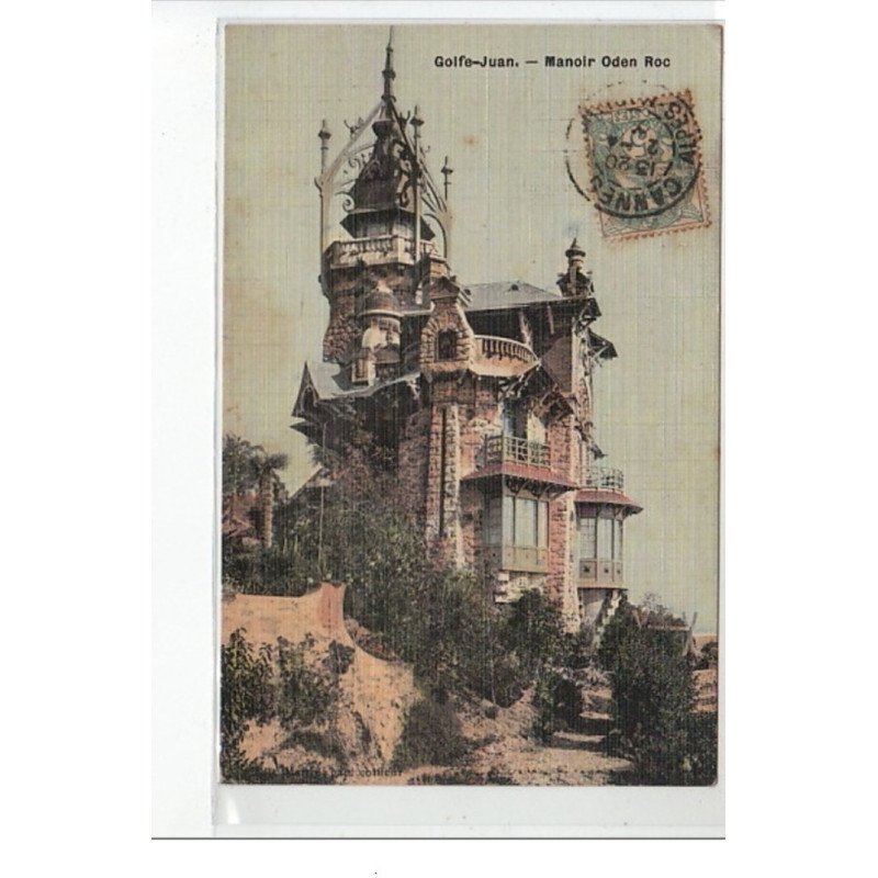 GOLFE-JUAN - Manoir Oden Roc - très bon état