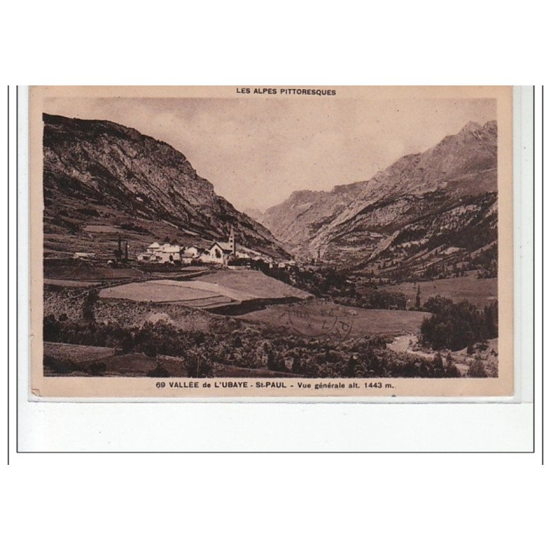 SAINT PAUL - Vallée de l'Ubaye - très bon état
