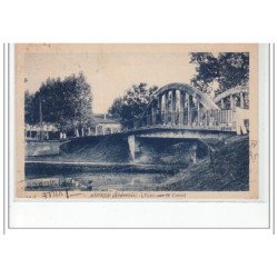 ASFELD - Pont sur le canal - très bon état