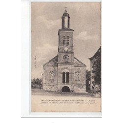 AUBIGNY LES POTHEES - L'église - très bon état