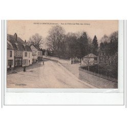 SIGNY-L'ABBAYE - Rue de l'Hôtel de Ville vers Librecy - très bon état