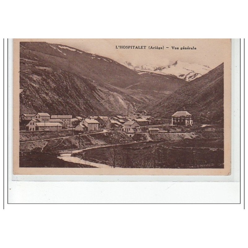 L'HOSPITALET - Vue générale - très bon état