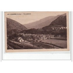 LES CABANNES - Vue générale - très bon état