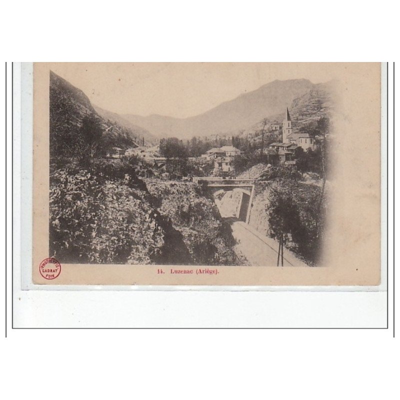 LUZENAC - très bon état