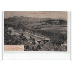 SAINT LIZIER - Panorama sur les Pyrénées et sur le Salat - très bon état