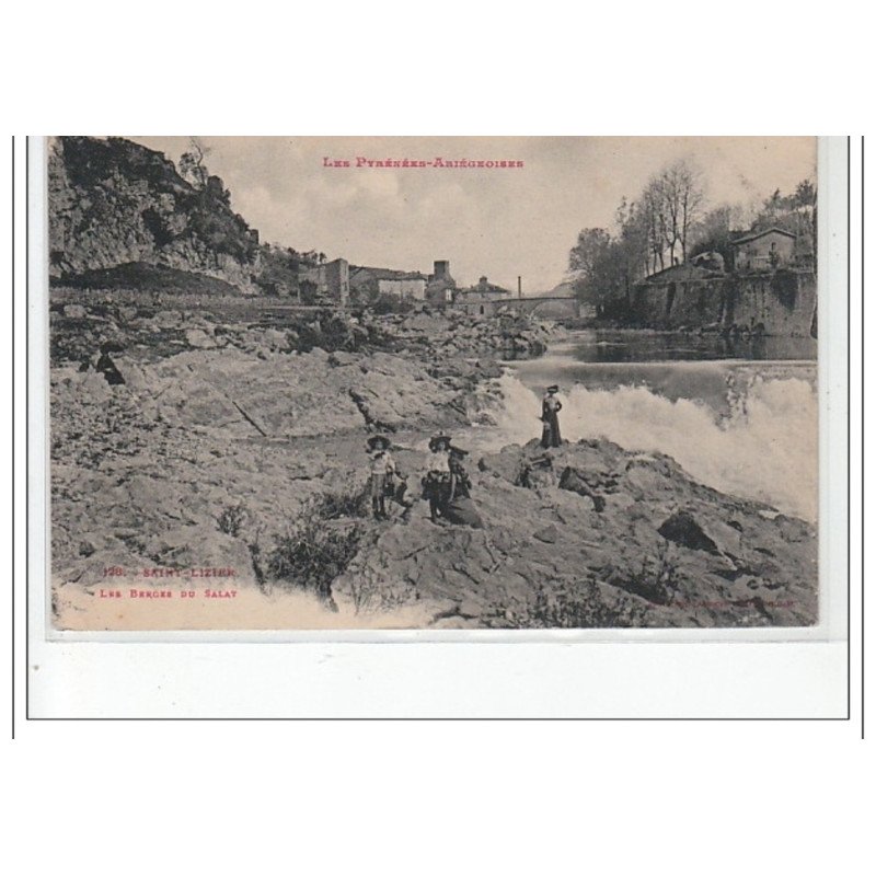 SAINT LIZIER - Les berges du Salat - très bon état