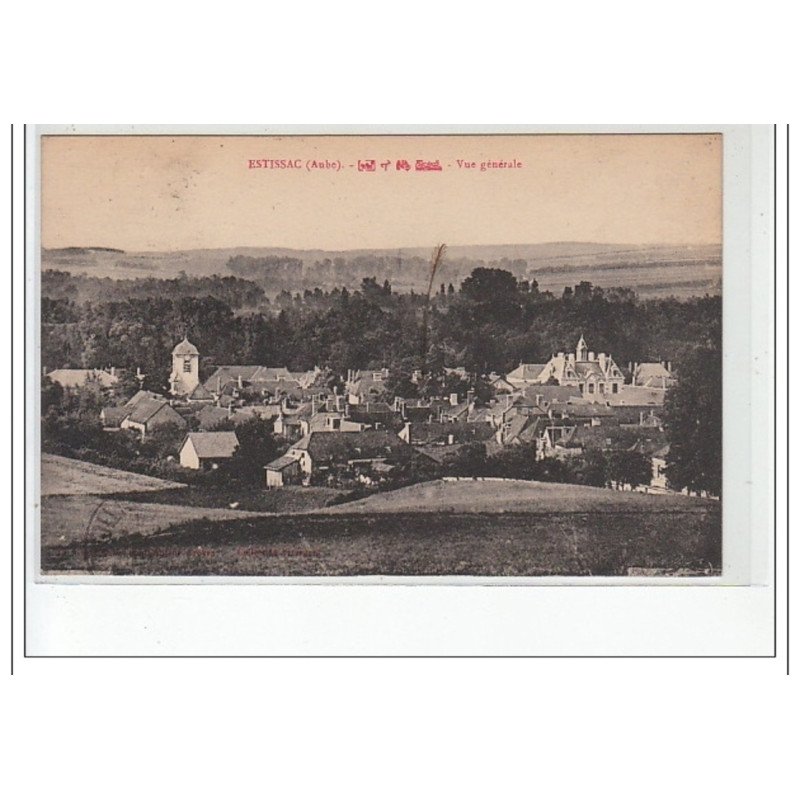 ESTISSAC - Vue générale - très bon état ESTISSAC - Vue générale - très bon état