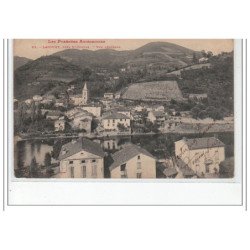 LACOURT près SAINT GIRONS - vue générale - très bon état