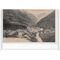 SALAU - Haute vallée du Salat - vue générale - très bon état