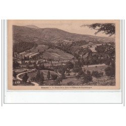 RIMONT - La route de la gare et l'abbaye de Combelongue - très bon état