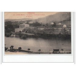 AUBIN-LE-GUA - Le bassin et mines des aciéries de France - très bon état