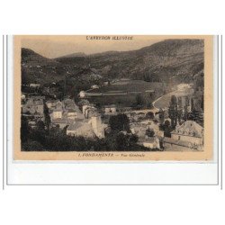 FONDAMENTE - vue générale - très bon état