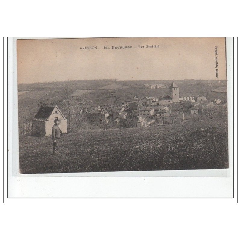 PEYRUSSE - vue générale - très bon état