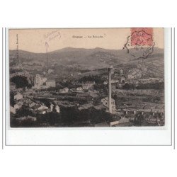 CRANSAC - Les estacades - très bon état