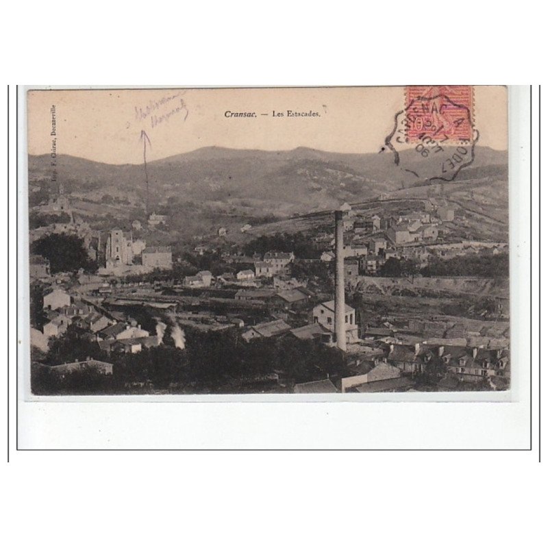CRANSAC - Les estacades - très bon état