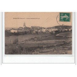 BROQUIES - Avenue de Sainte-Affrique - très bon état