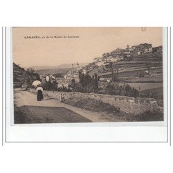 CAMARES - vu de la route de LACAUNE - très bon état
