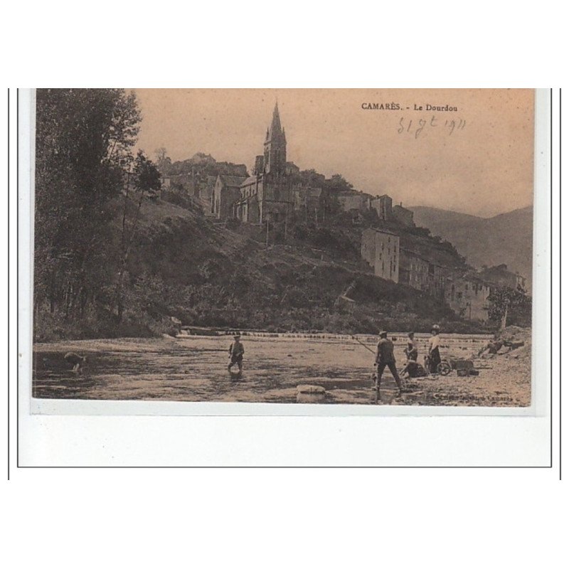 CAMARES - le Dourdou - très bon état