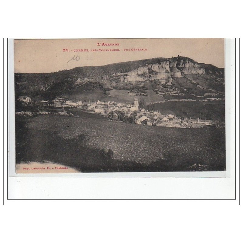 CORNUS près TOURNEMIRE - vue générale - très bon état