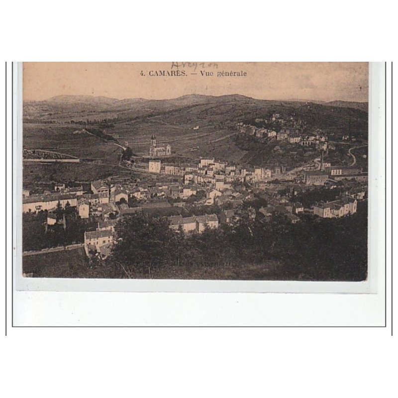 CAMARES - vue générale - très bon état