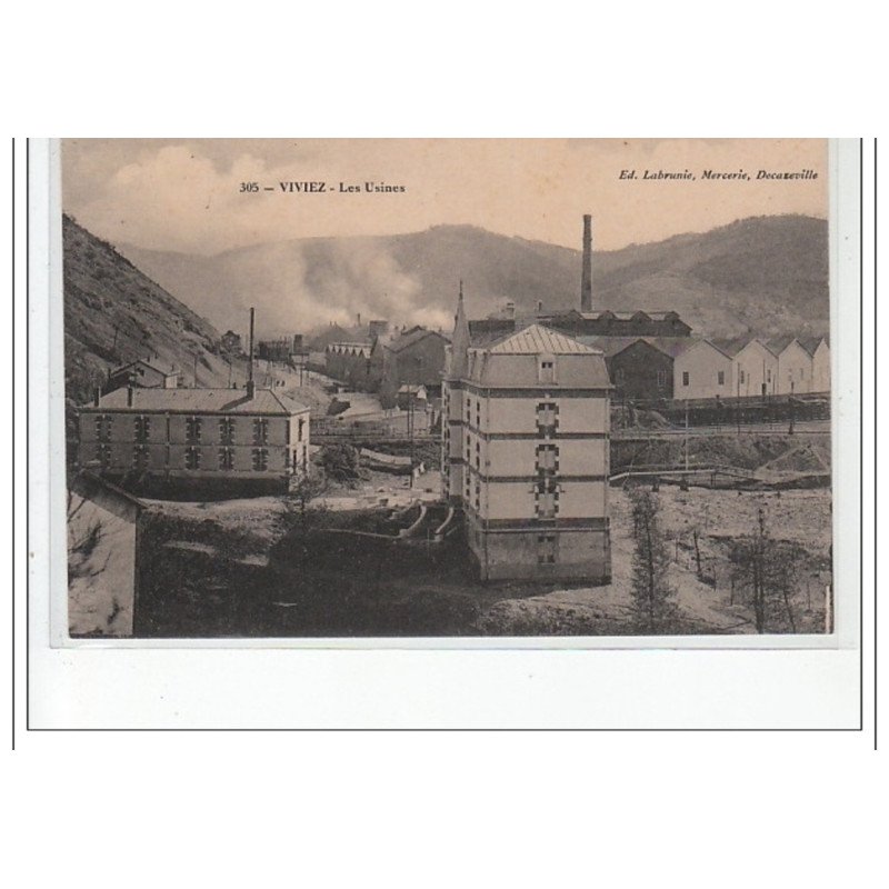 VIVIEZ - Les usines - très bon état