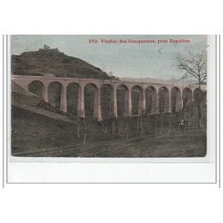 Viaduc des Conquettes, près ESPALION  - très bon état
