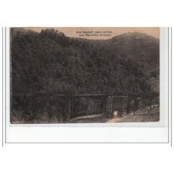 Pont Malakoff, viaduc de l'Ady près MARCILLAC - très bon état