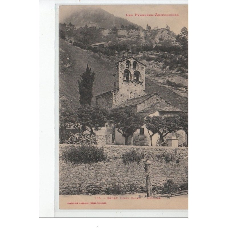 SALAU - L'église - très bon état