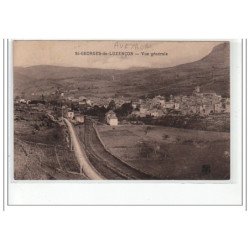 SAINT GEORGES DE LUZENCON - Vue générale - très bon état