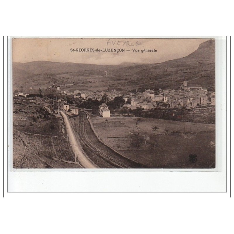 SAINT GEORGES DE LUZENCON - Vue générale - très bon état