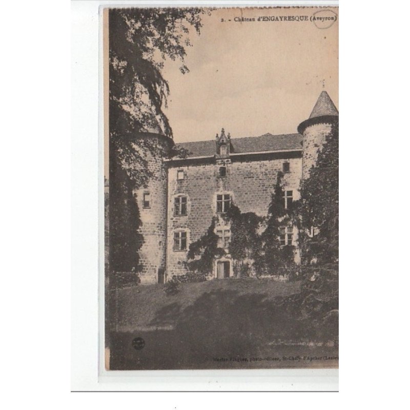 Château d'ENGAYRESQUE - très bon état