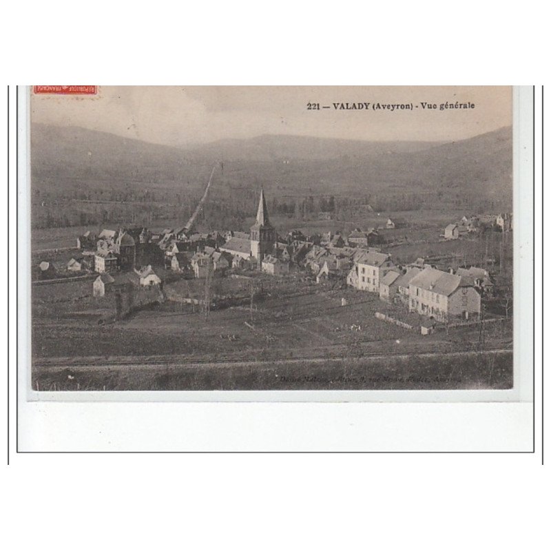 VALADY - Vue générale - très bon état