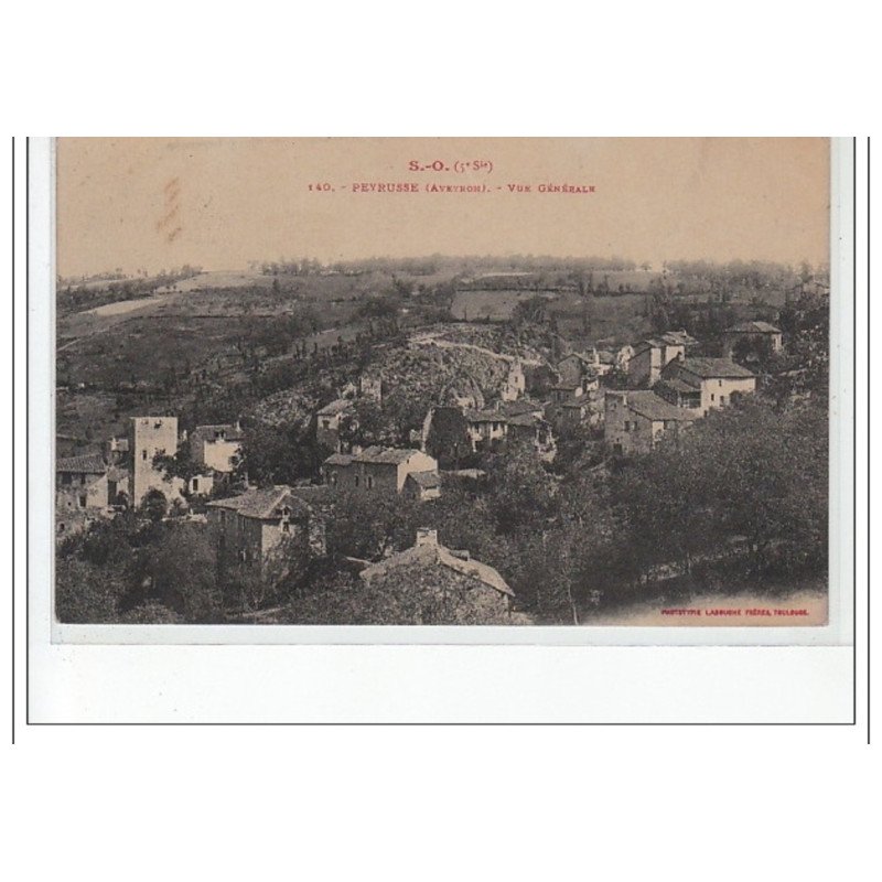 PEYRUSSE - Vue générale - très bon état