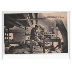 SAINT HONORE LES BAINS - La Poterie de la montagne - le Tourneur - très bon état