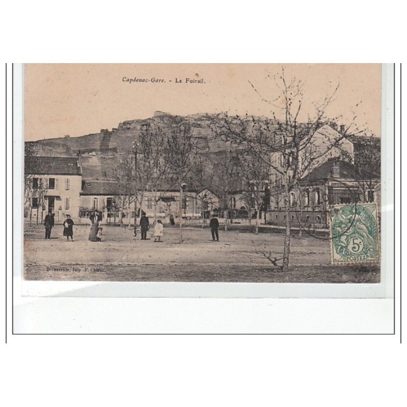 CAPDENAC-GARE - Le foirail - très bon état