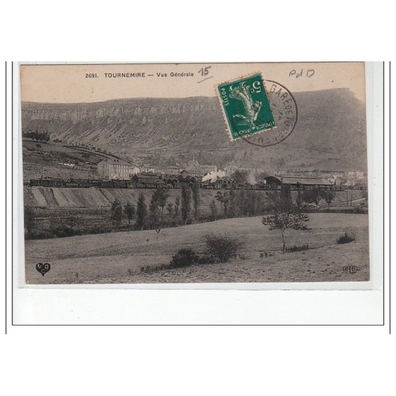 TOURNEMIRE - Vue générale - très bon état