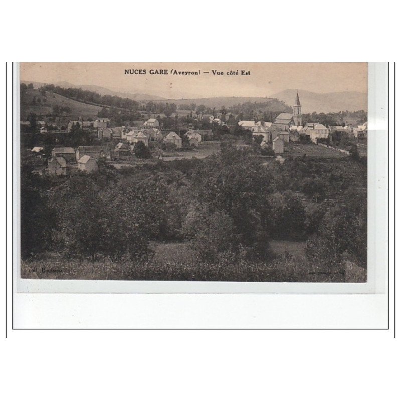 NUCES GARE - Vue côté est - très bon état