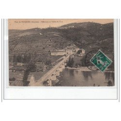 Pont de BROQUIES - Panorama et vallée du Tarn - très bon état