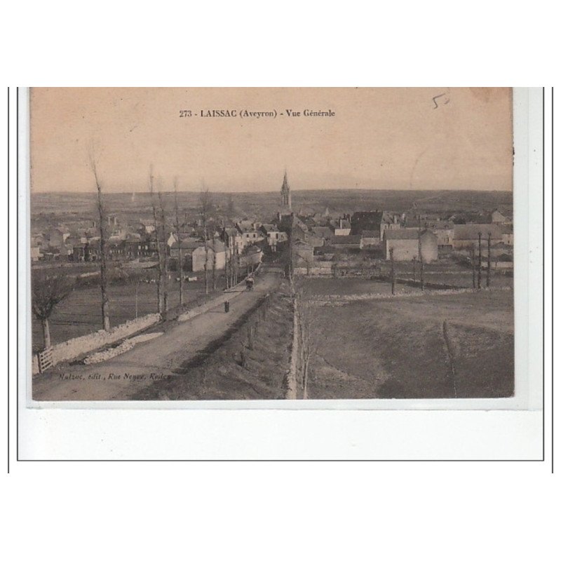 LAISSAC - Vue générale - très bon état