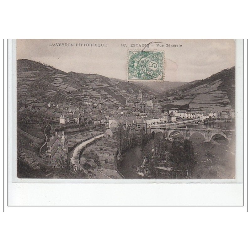 ESTAING - Vue générale - très bon état