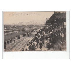 MARSEILLE - Parc Borély un jour de courses - très bon état