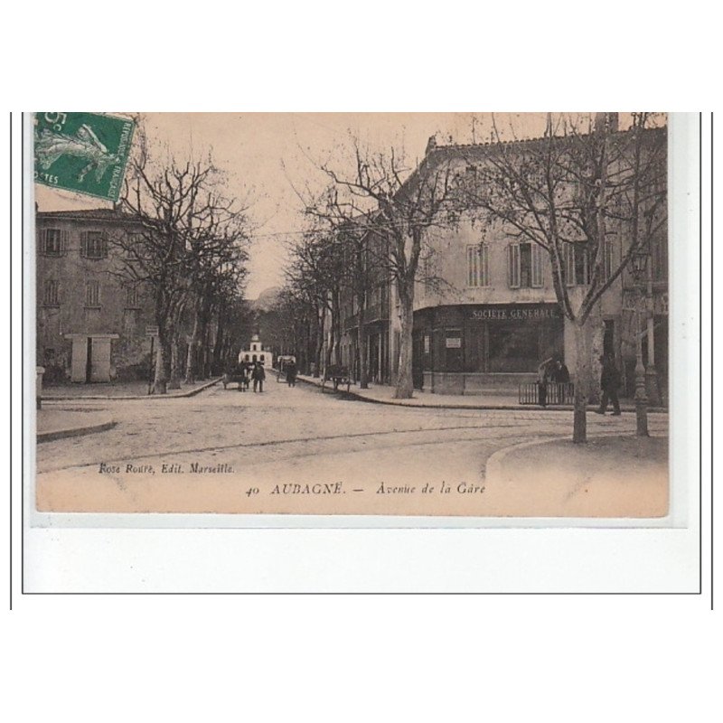 AUBAGNE - Avenue de la Gare - très bon état