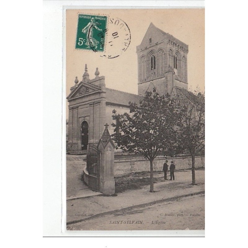 SAINT SYLVAIN - L'église - très bon état