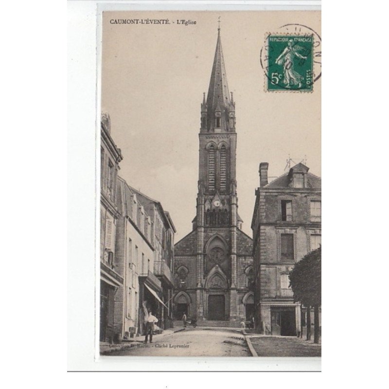 CAUMONT L'EVENTE - L'église - très bon état