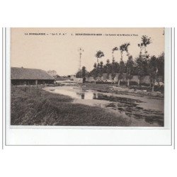 BERNIERES SUR MER - Le lavoir et le Moulin à vent - très bon état