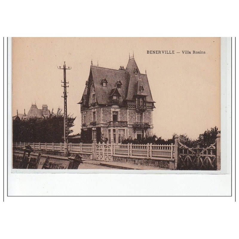 BENERVILLE - Villa Rosina - très bon état