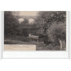 Environs de BAYEUX - CONDE SUR SEULLES - Le pont de Flaye et le Vieux Moulin - très bon état