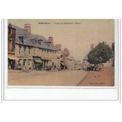 SAINT SEVER - Route de Granville à Paris - état