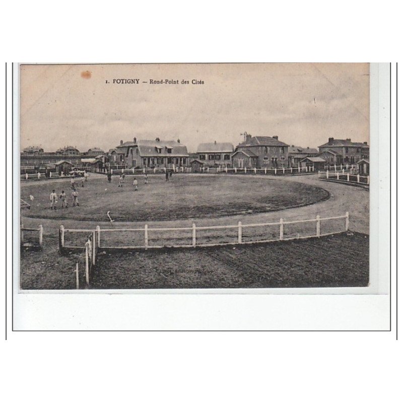 POTIGNY - Rond point des cités - très bon état