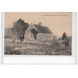 Environs de POTIGNY - chapelle du Mont-Joly - très bon état